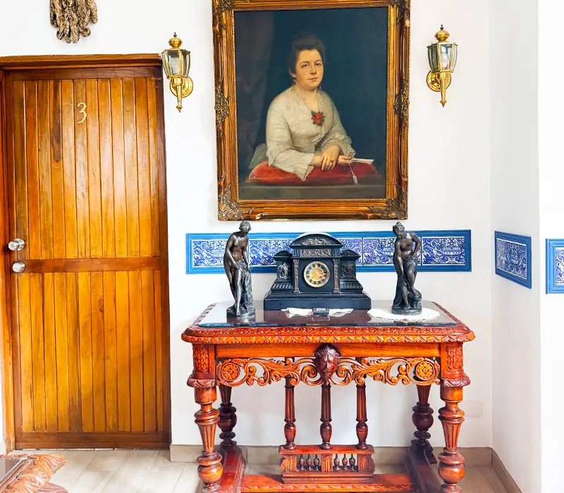 Detalles en  decoración