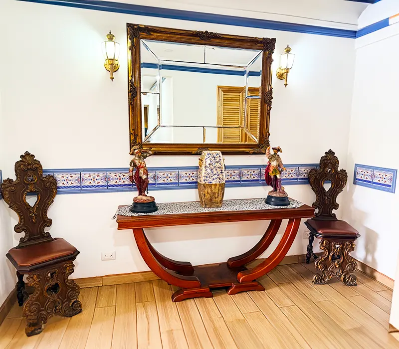 Salón principal del hotel
