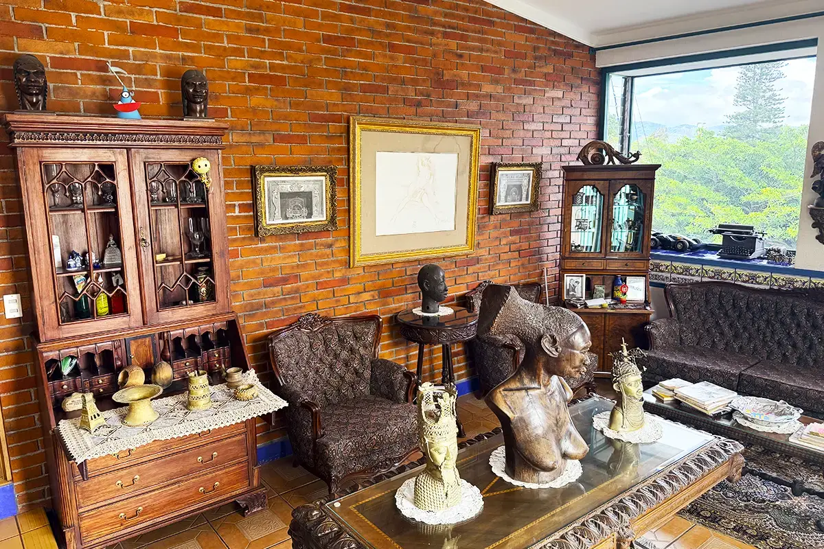 Arquitectura interior de Gran Casa Universitaria