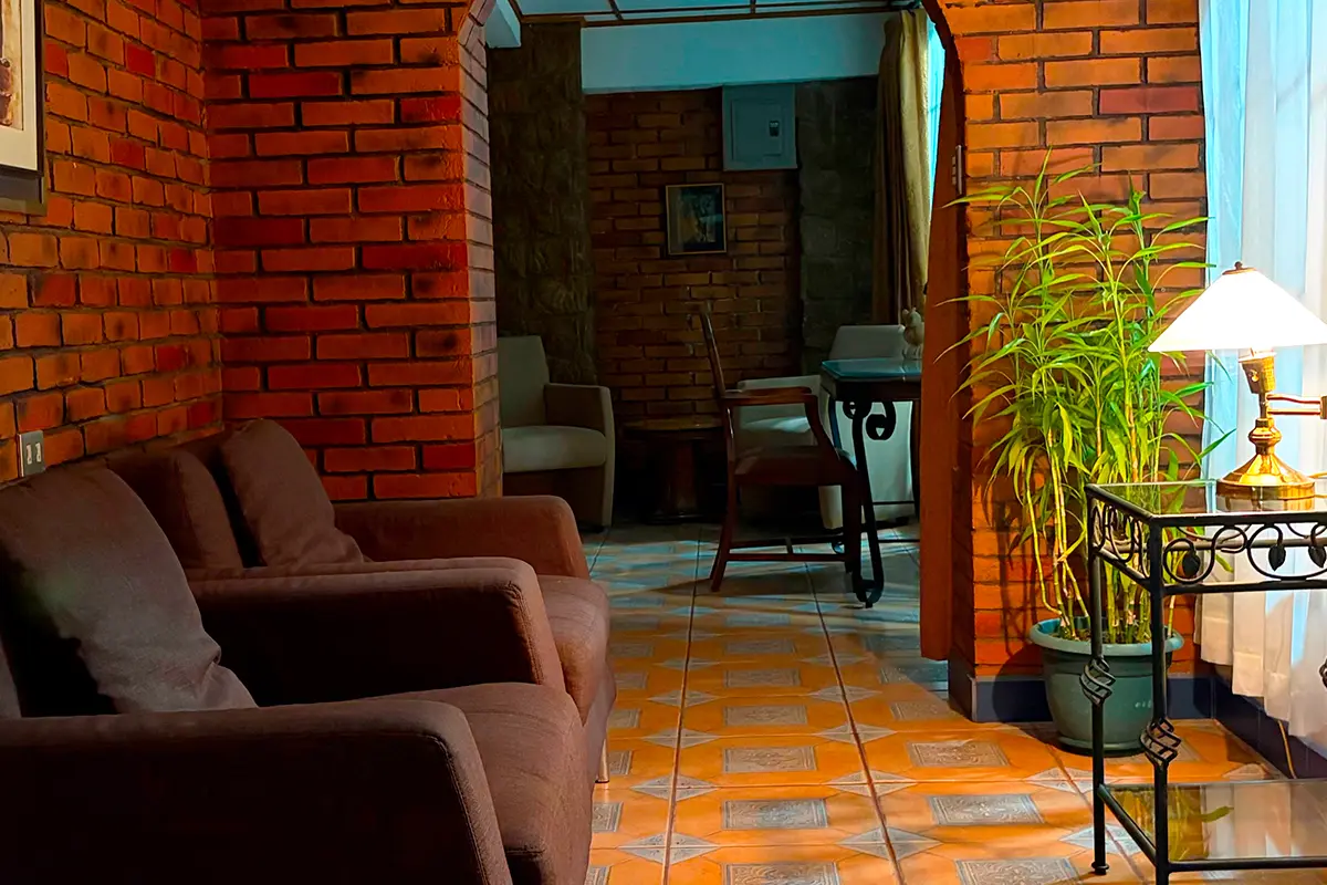 Architectural and decorative details of Gran Casa Universitaria