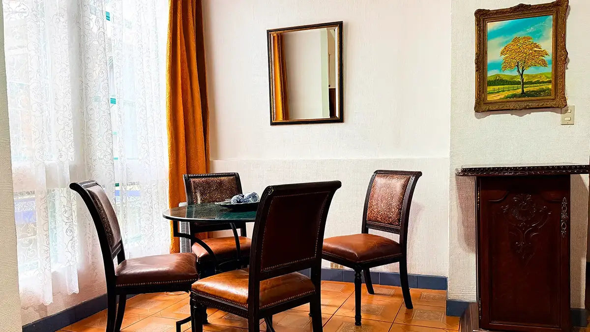 Room at Gran Casa Universitaria