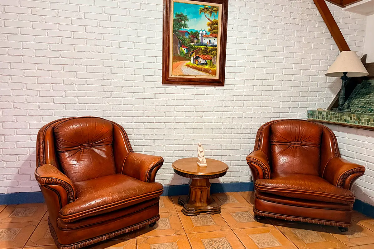 Room interior at Gran Casa Universitaria