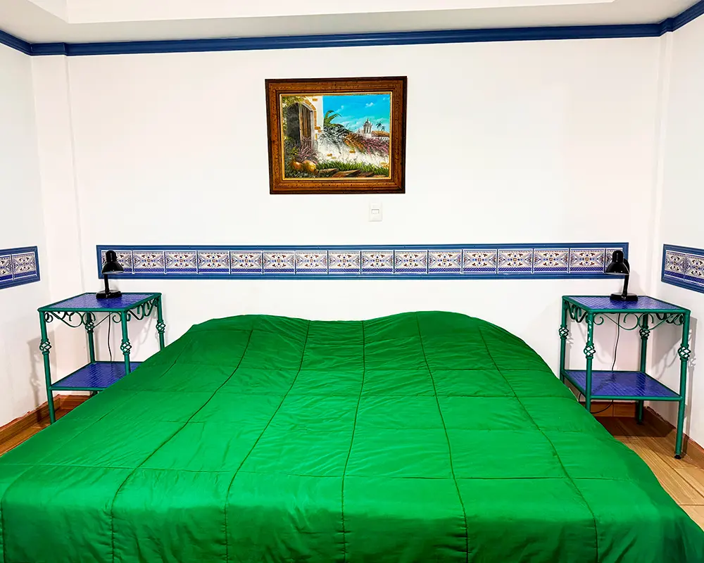 Standard room at Gran Casa Universitaria