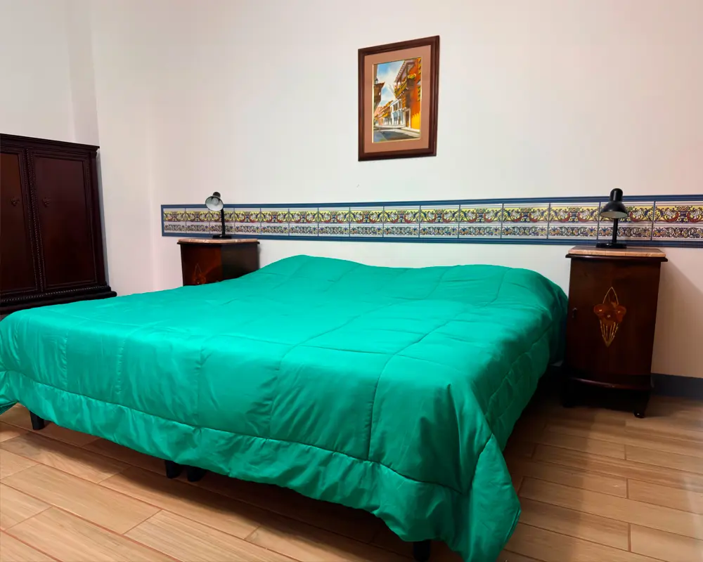 Superior room at Gran Casa Universitaria