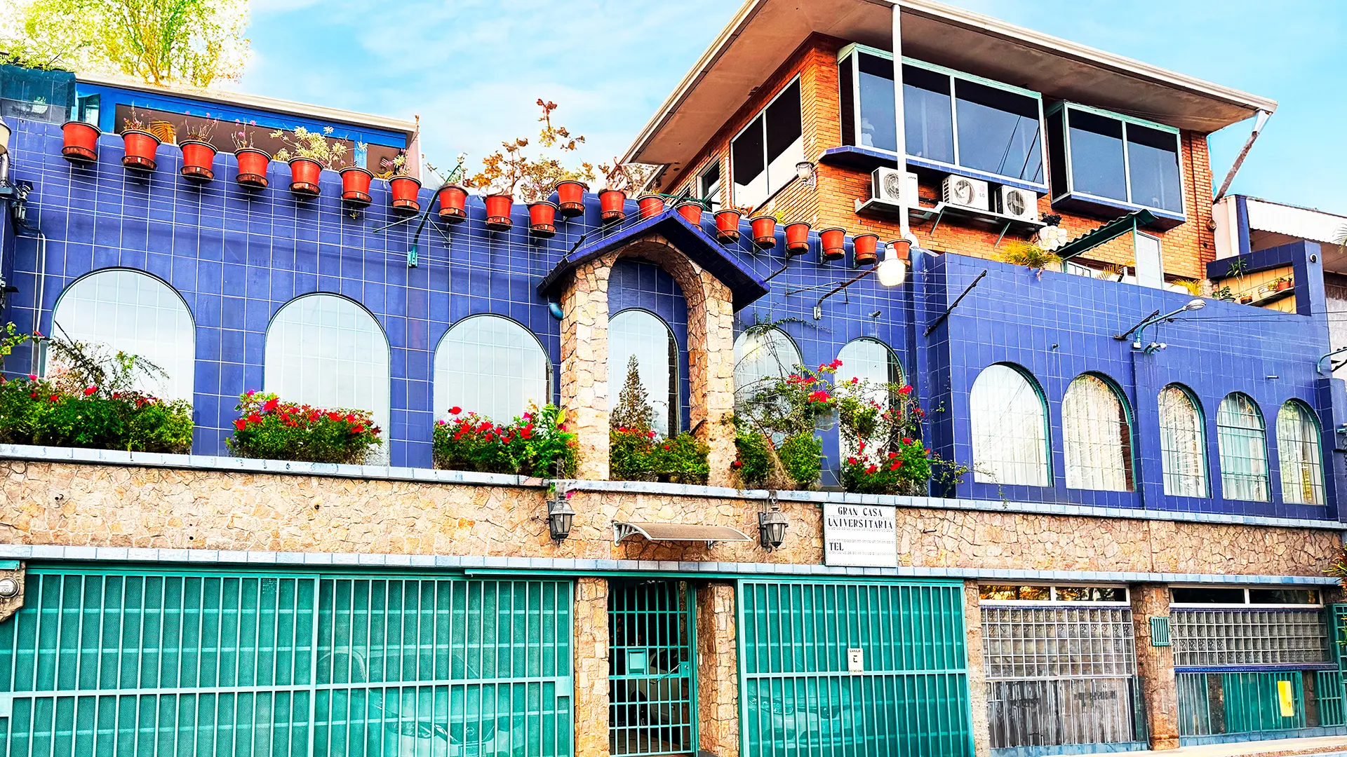 Location of Gran Casa Universitaria in San Pedro